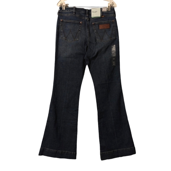 Jeans Wrangler Bootcut Uomo – Denim Grado A, Vita Da 30 A 40, Lunghezza Interna 30-36 Pollici